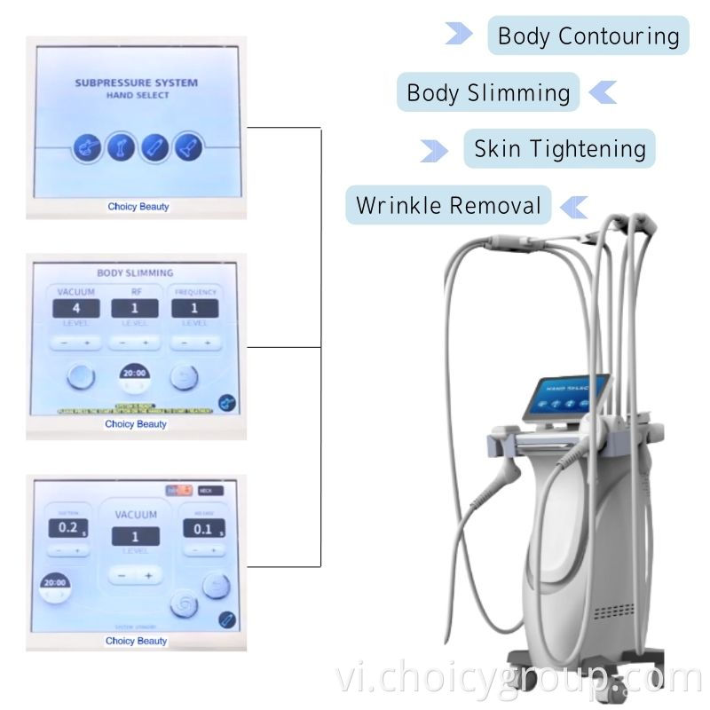Tightening skin vacuum RF Machine